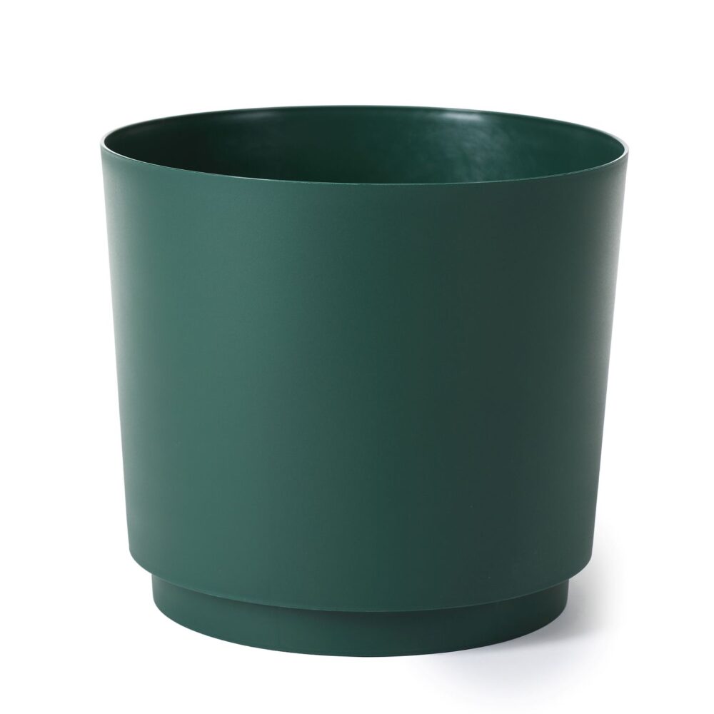Donica AURA z podstawką 28 cm awokado - zdjęcie nr 3