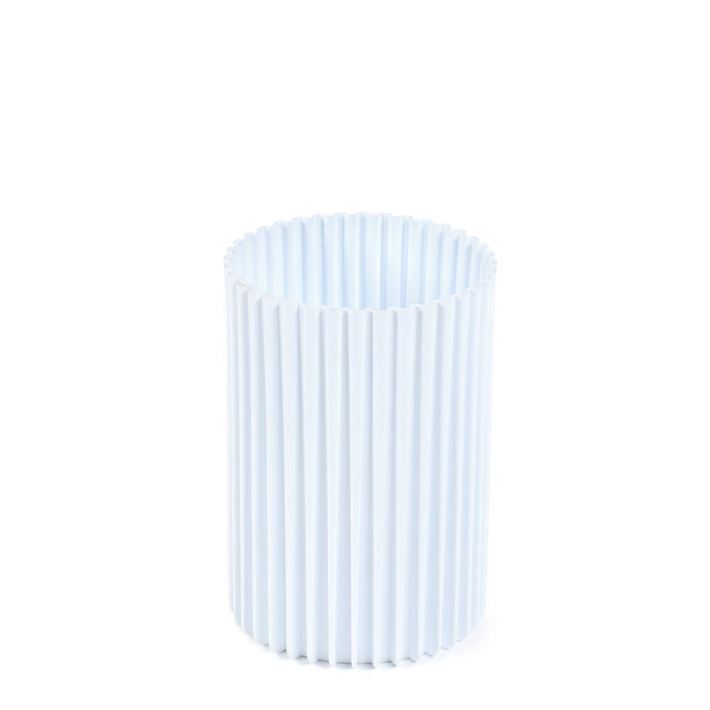 Wazony NEMO 3 szt. zestaw biały - zdjęcie nr 2