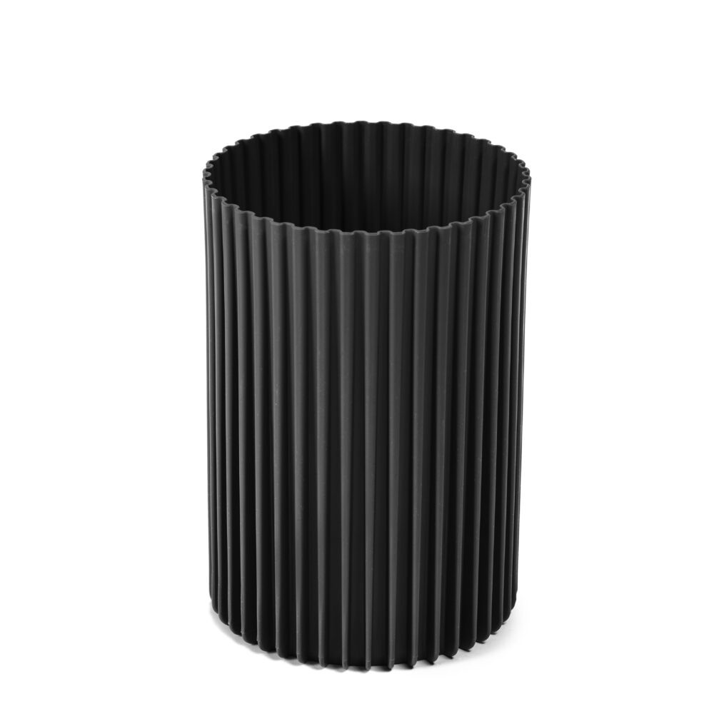 Wazony NEMO 3 szt. zestaw czarny - zdjęcie nr 3