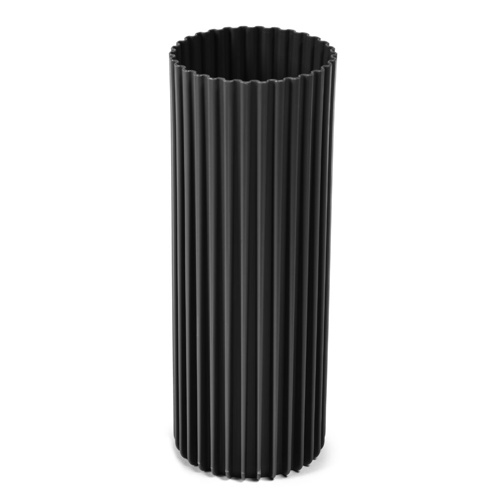 Wazony NEMO 3 szt. zestaw czarny - zdjęcie nr 4