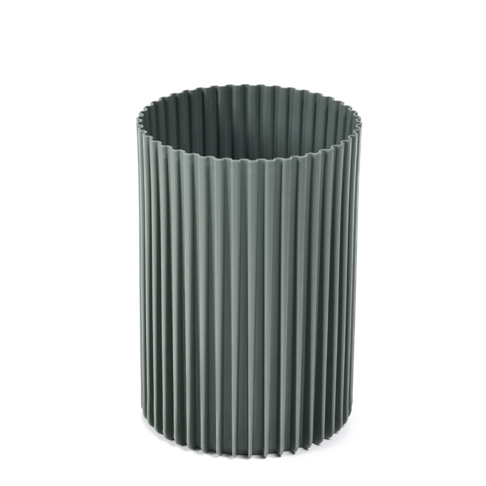 Wazony NEMO 3 szt. zestaw szarozielony - zdjęcie nr 3