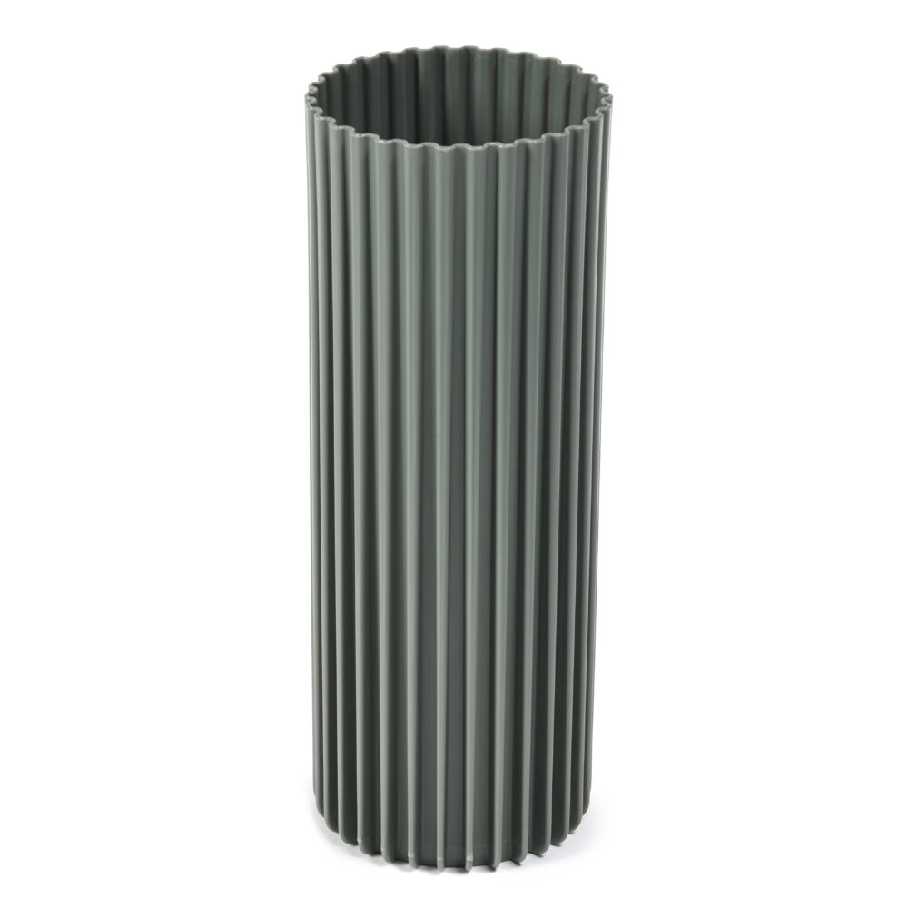 Wazony NEMO 3 szt. zestaw szarozielony - zdjęcie nr 4